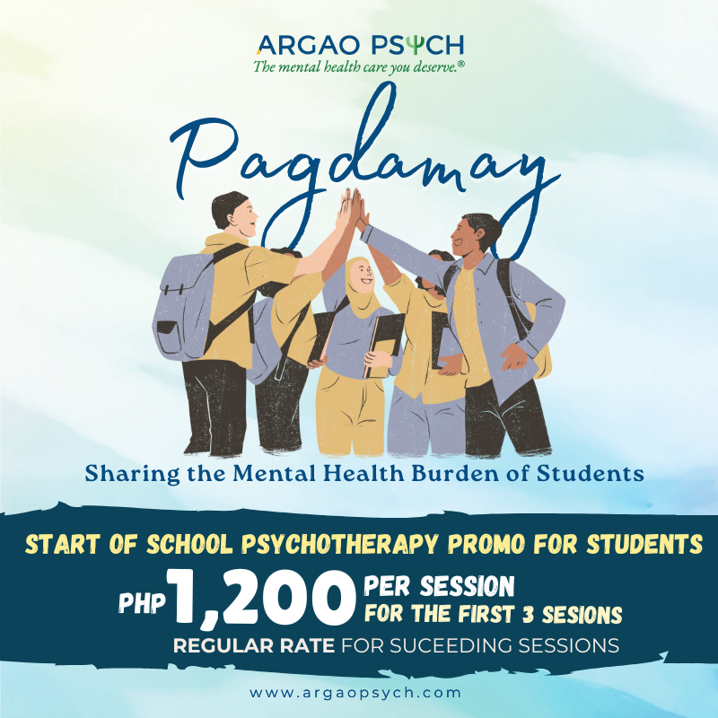 Start of school Psychotherapy Promo for Students